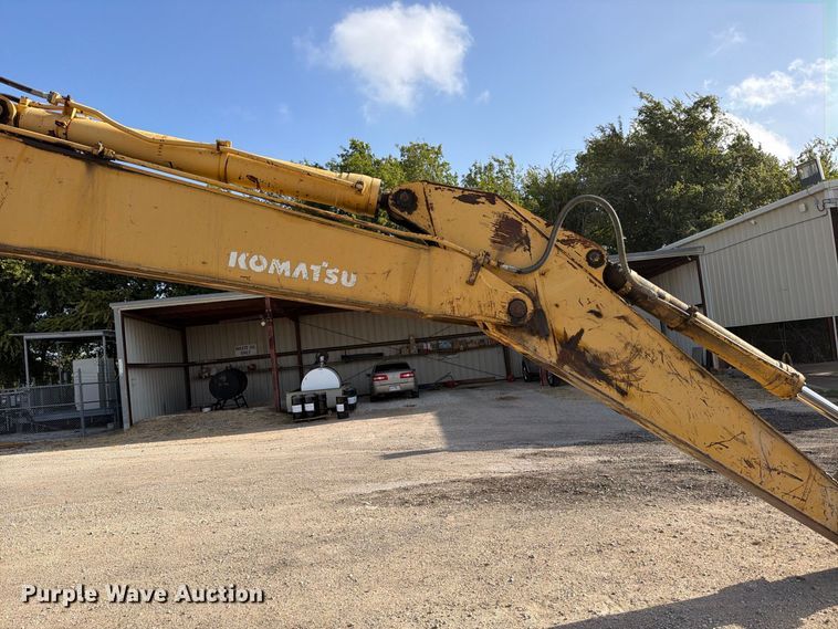 image for item FB8333 1995 Komatsu PC400LC-5LC excavator