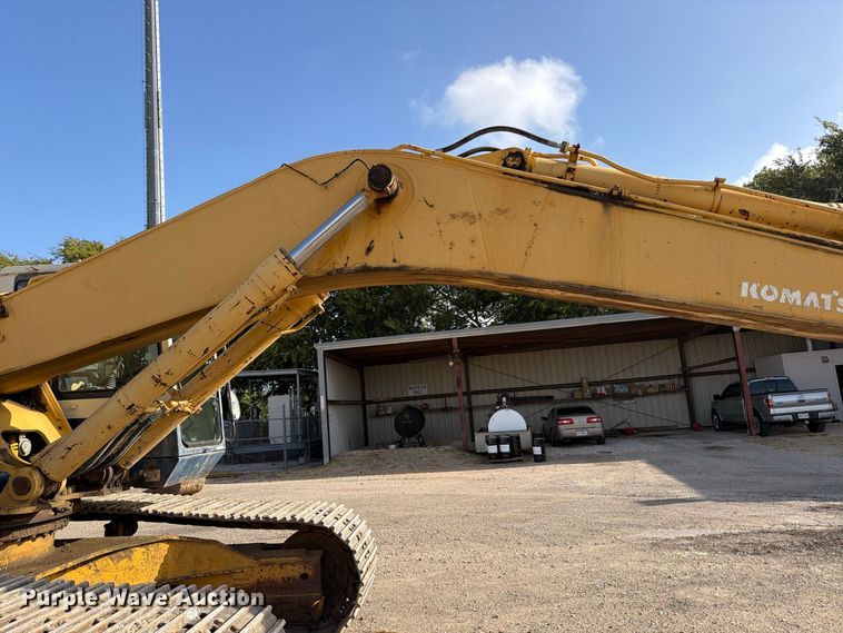 image for item FB8333 1995 Komatsu PC400LC-5LC excavator