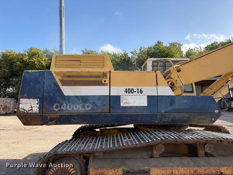 image for item FB8333 1995 Komatsu PC400LC-5LC excavator