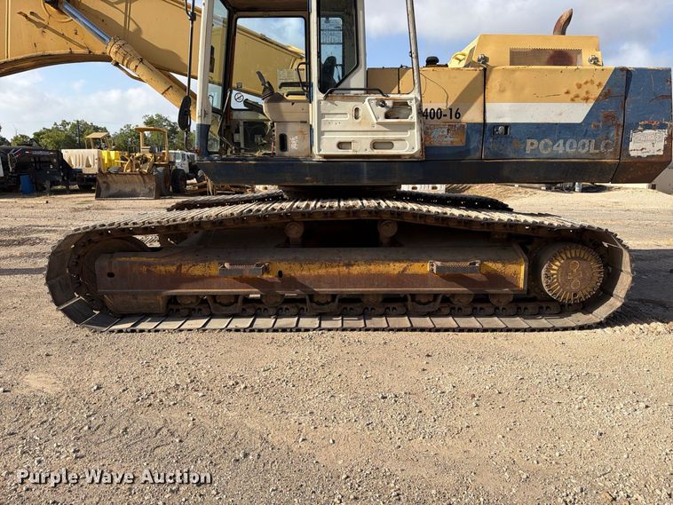 image for item FB8333 1995 Komatsu PC400LC-5LC excavator