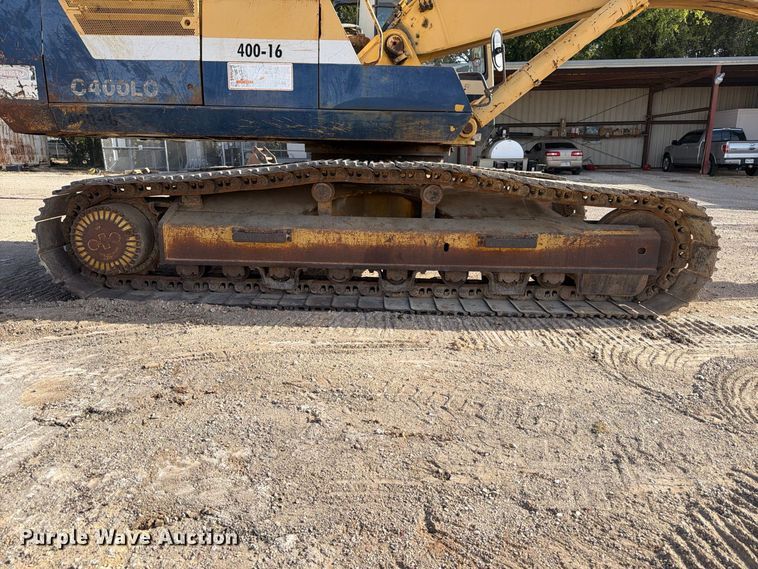 image for item FB8333 1995 Komatsu PC400LC-5LC excavator