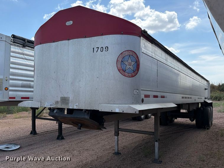 2007 Vantage S-85-Lone Star end dump trailer