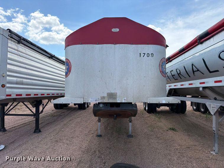 image for item FB8340 2007 Vantage S-85-Lone Star end dump trailer