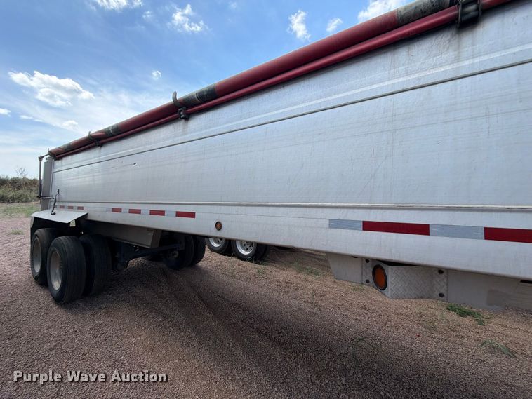image for item FB8340 2007 Vantage S-85-Lone Star end dump trailer