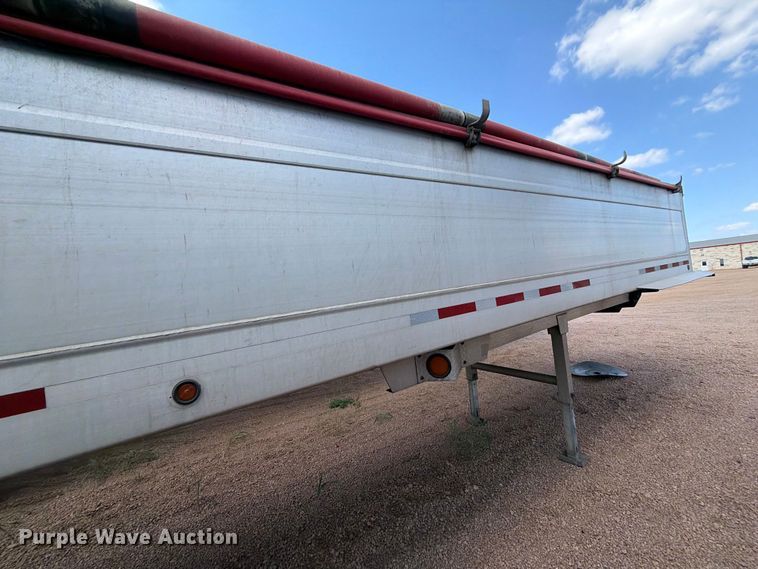 image for item FB8340 2007 Vantage S-85-Lone Star end dump trailer