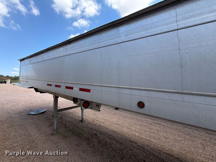 image for item FB8340 2007 Vantage S-85-Lone Star end dump trailer