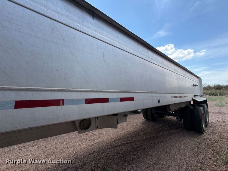 image for item FB8340 2007 Vantage S-85-Lone Star end dump trailer