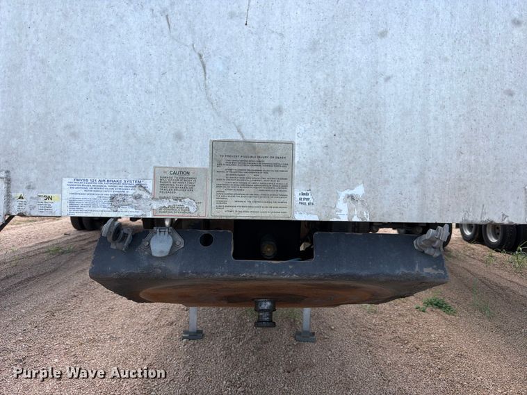 image for item FB8340 2007 Vantage S-85-Lone Star end dump trailer