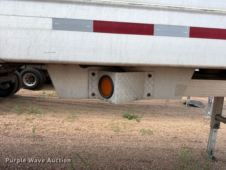 image for item FB8340 2007 Vantage S-85-Lone Star end dump trailer