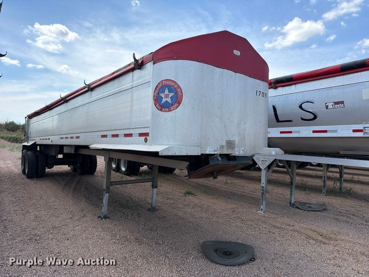 image for item FB8340 2007 Vantage S-85-Lone Star end dump trailer