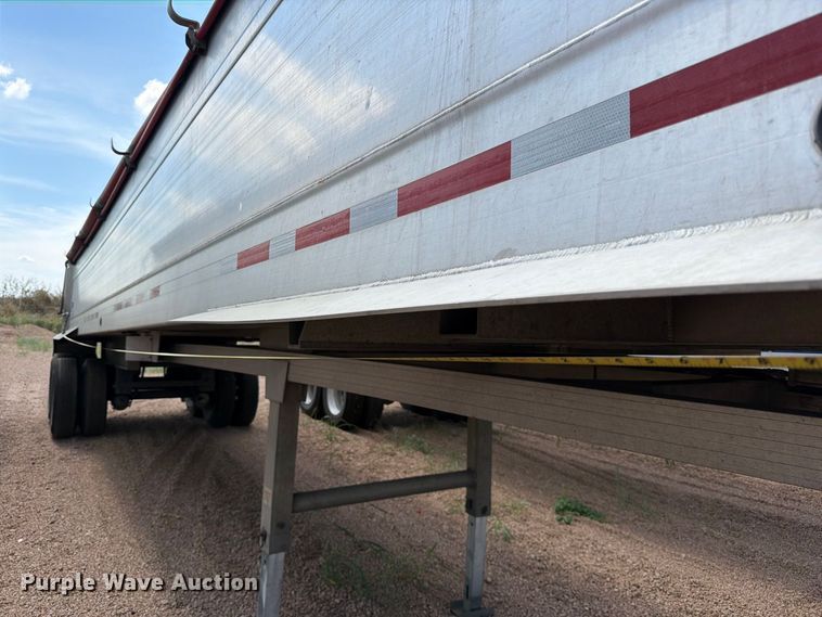 image for item FB8340 2007 Vantage S-85-Lone Star end dump trailer