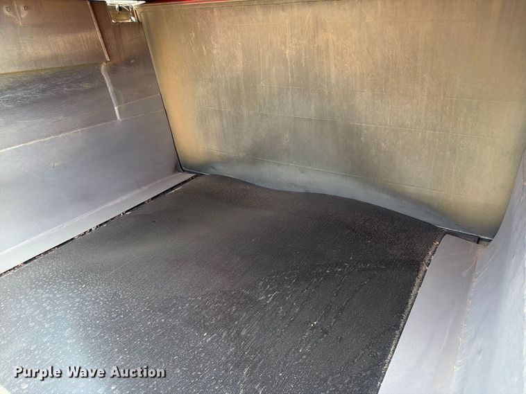 image for item FB8340 2007 Vantage S-85-Lone Star end dump trailer