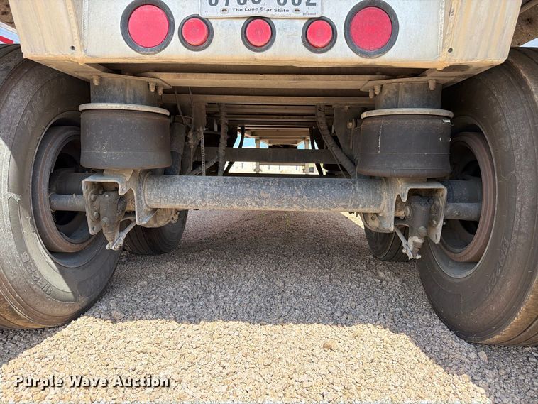image for item FB8340 2007 Vantage S-85-Lone Star end dump trailer