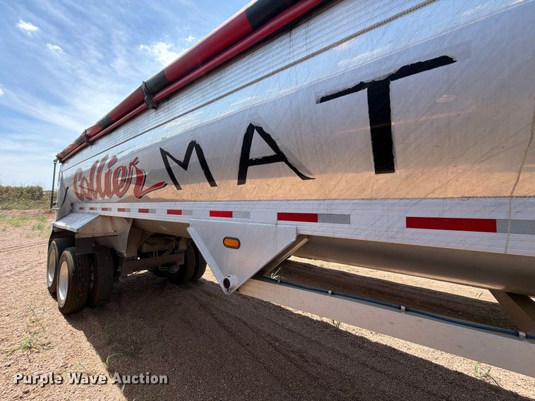 image for item FB8341 2017 Travis 39FT. S/97 end dump trailer