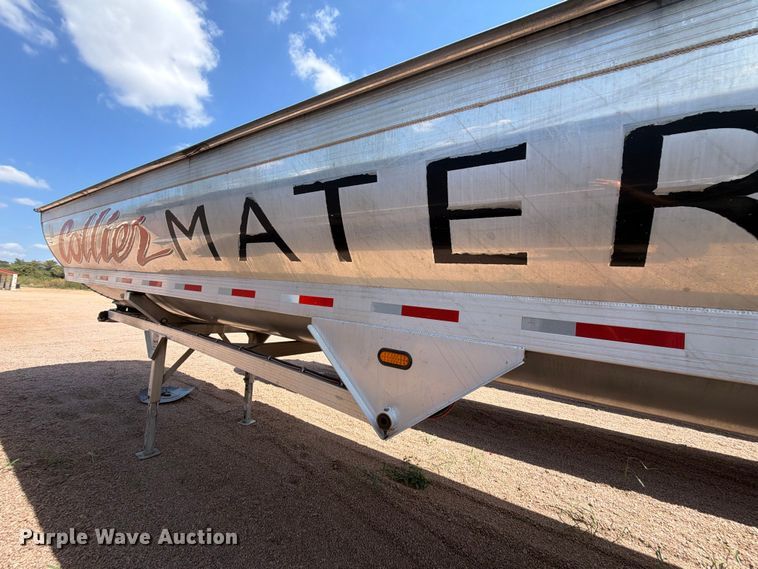 image for item FB8341 2017 Travis 39FT. S/97 end dump trailer