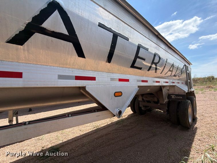 image for item FB8341 2017 Travis 39FT. S/97 end dump trailer