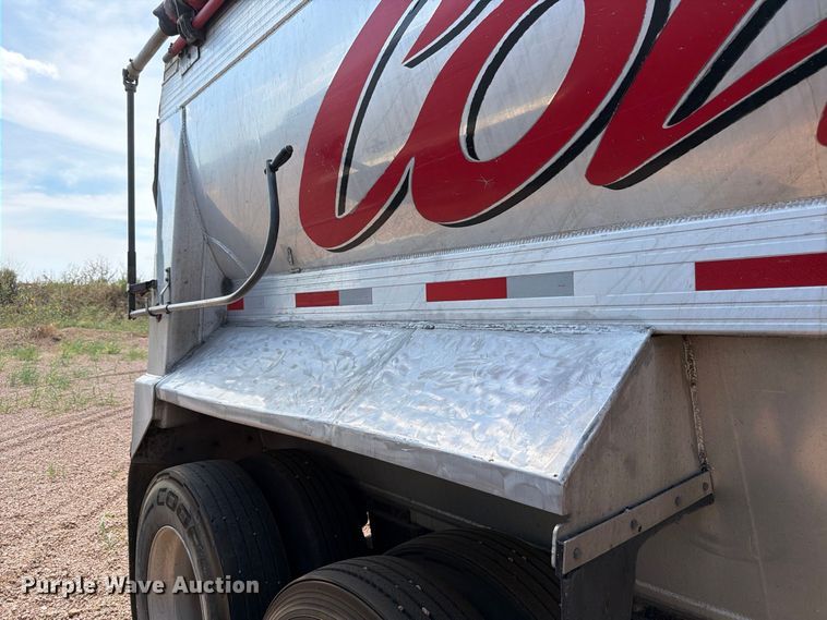 image for item FB8341 2017 Travis 39FT. S/97 end dump trailer