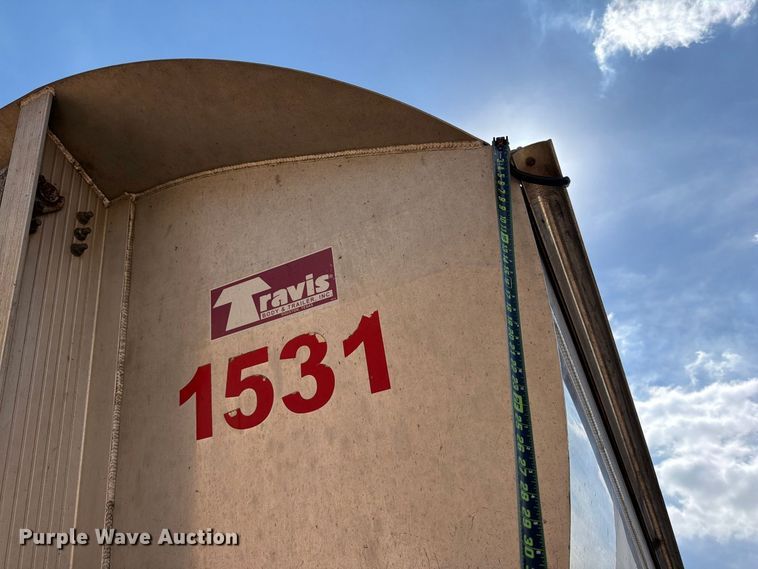 image for item FB8341 2017 Travis 39FT. S/97 end dump trailer