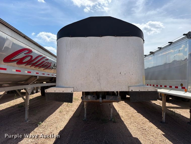 image for item FB8342 2007 Vantage S-85-Lone Star end dump trailer