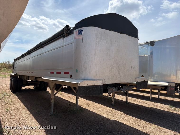 image for item FB8342 2007 Vantage S-85-Lone Star end dump trailer