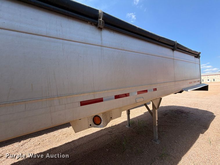 image for item FB8342 2007 Vantage S-85-Lone Star end dump trailer