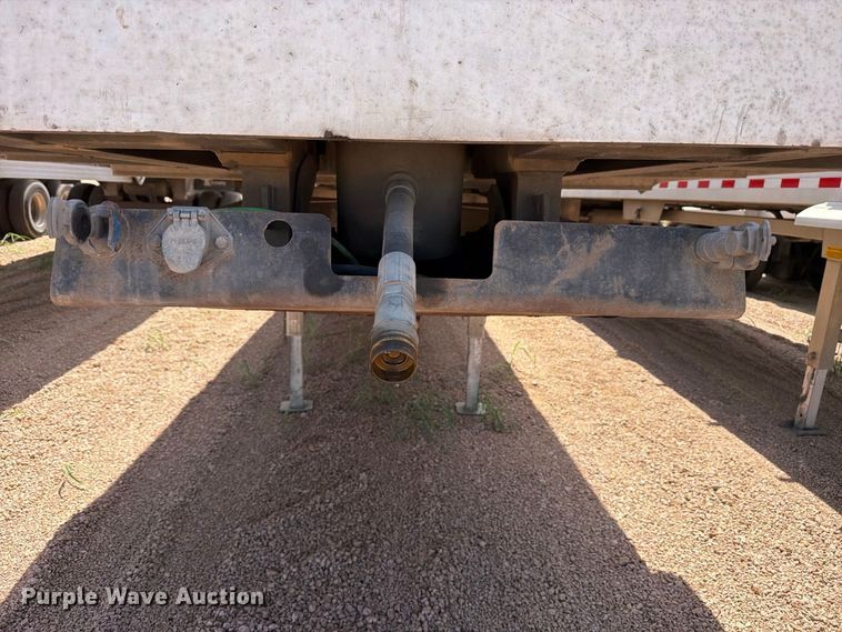 image for item FB8342 2007 Vantage S-85-Lone Star end dump trailer