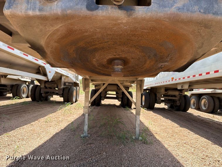 image for item FB8342 2007 Vantage S-85-Lone Star end dump trailer