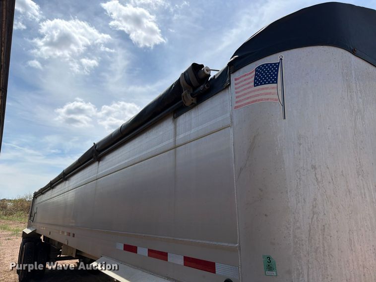 image for item FB8342 2007 Vantage S-85-Lone Star end dump trailer