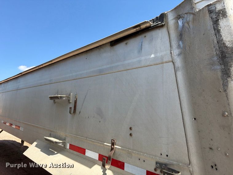 image for item FB8342 2007 Vantage S-85-Lone Star end dump trailer