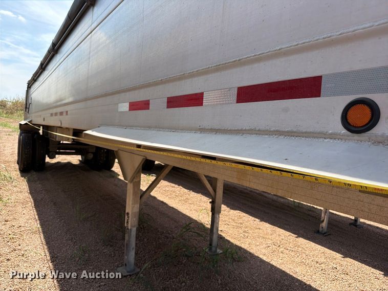 image for item FB8342 2007 Vantage S-85-Lone Star end dump trailer