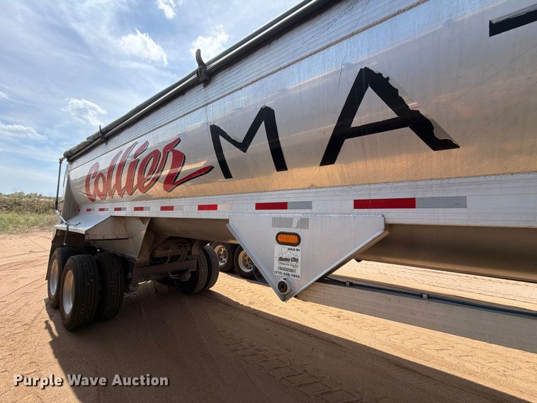 image for item FB8343 2017 Travis 39FT. S/97 end dump trailer
