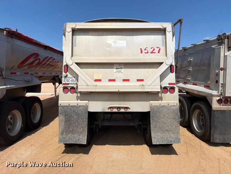 image for item FB8343 2017 Travis 39FT. S/97 end dump trailer