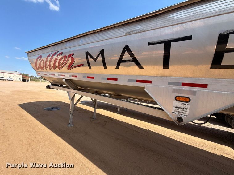 image for item FB8343 2017 Travis 39FT. S/97 end dump trailer