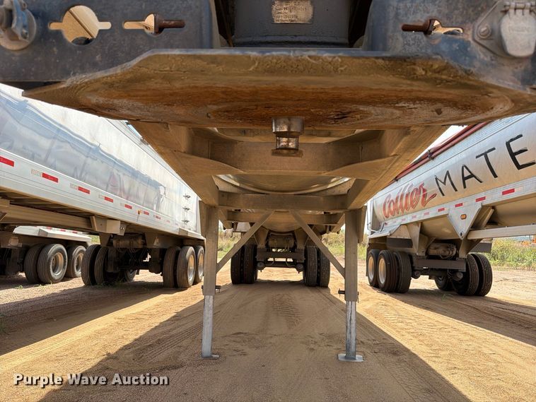 image for item FB8343 2017 Travis 39FT. S/97 end dump trailer