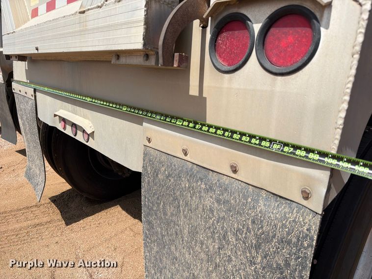 image for item FB8343 2017 Travis 39FT. S/97 end dump trailer