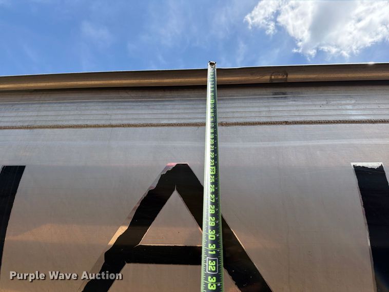 image for item FB8343 2017 Travis 39FT. S/97 end dump trailer