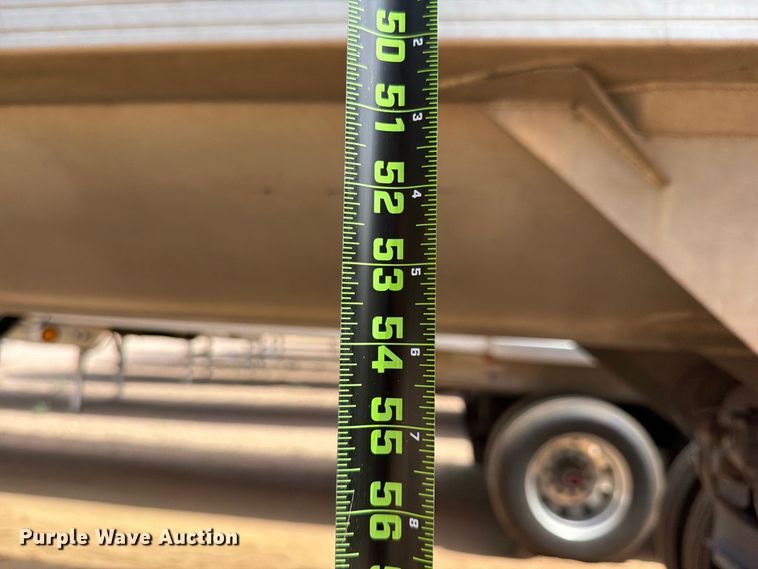 image for item FB8343 2017 Travis 39FT. S/97 end dump trailer