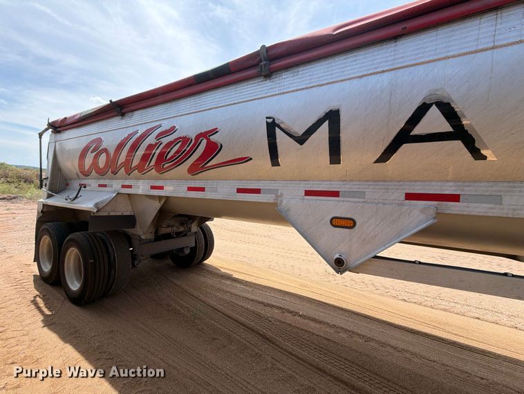 image for item FB8344 2017 Travis 39FT. S/97 end dump trailer
