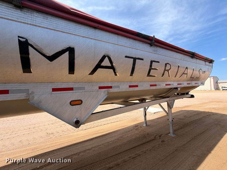 image for item FB8344 2017 Travis 39FT. S/97 end dump trailer
