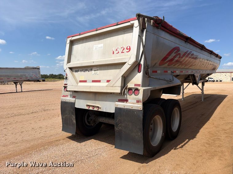 image for item FB8344 2017 Travis 39FT. S/97 end dump trailer