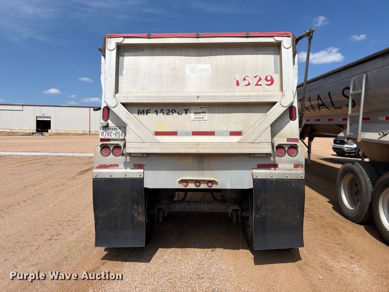 image for item FB8344 2017 Travis 39FT. S/97 end dump trailer