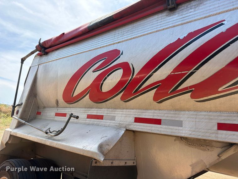 image for item FB8344 2017 Travis 39FT. S/97 end dump trailer