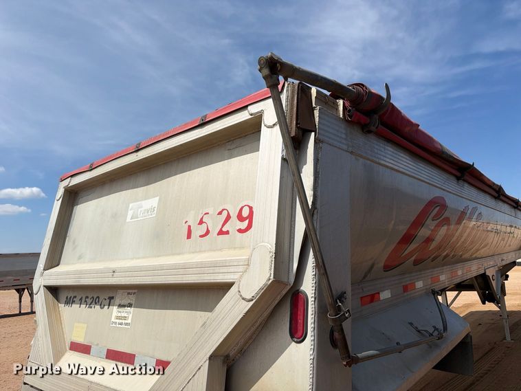 image for item FB8344 2017 Travis 39FT. S/97 end dump trailer