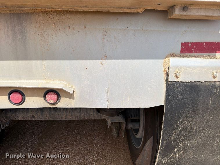 image for item FB8344 2017 Travis 39FT. S/97 end dump trailer