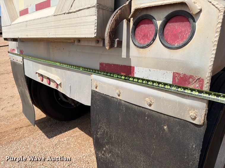 image for item FB8344 2017 Travis 39FT. S/97 end dump trailer