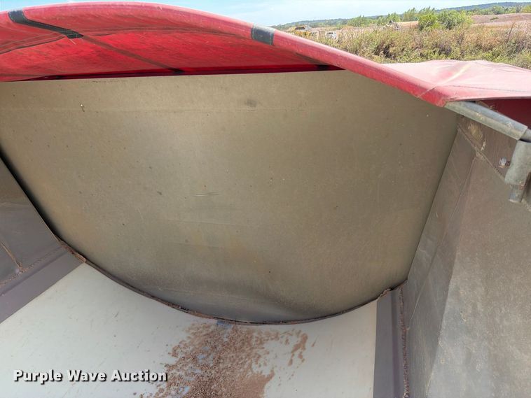 image for item FB8344 2017 Travis 39FT. S/97 end dump trailer