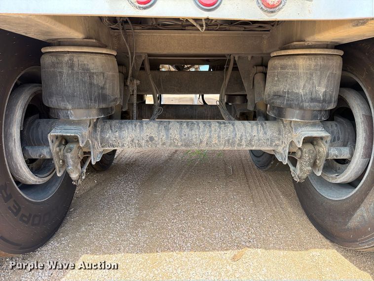image for item FB8344 2017 Travis 39FT. S/97 end dump trailer
