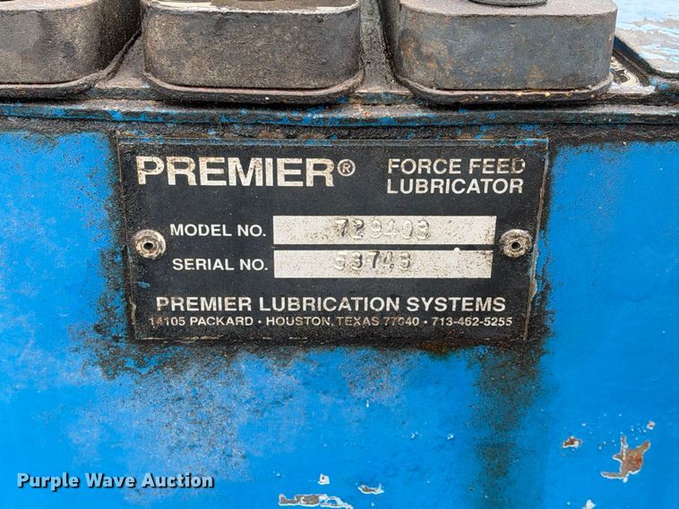 image for item FB8352 FMC M2836 API pump