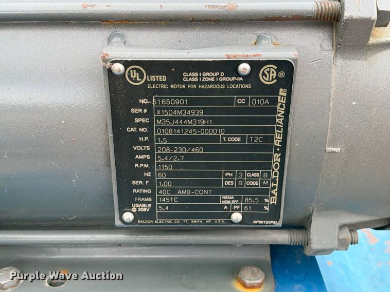 image for item FB8352 FMC M2836 API pump