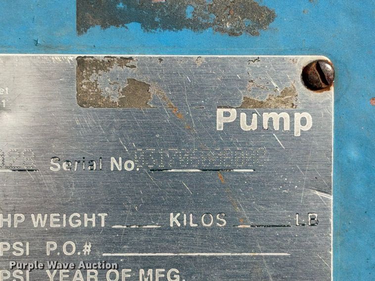 image for item FB8352 FMC M2836 API pump